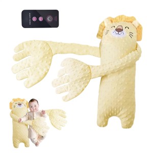 Śpiący Pluszak Lalka Uspokajająca Elektryczna Kojąca Dla Bobasa