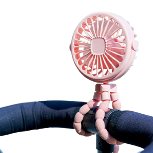 Wentylator Do Wózka Dziecięcego 600mAh 3 Prędkości