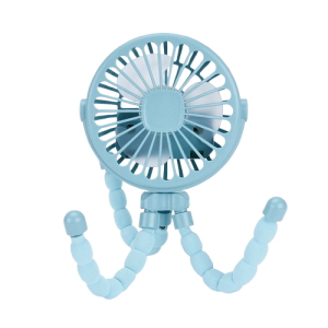 Wentylator Do Wózka Dziecięcego 600mAh 3 Prędkości 