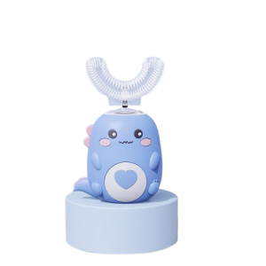 Elektryczna szczoteczka do zębów dla dzieci w kształcie litery U 360 stopni