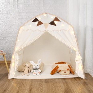 Namiot Dla Dzieci Tipi Wigwam Toddler  Zamek Domek 1.3M
