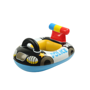 Dmuchane Koło Siedzisko do Pływania Policja Samochodzik