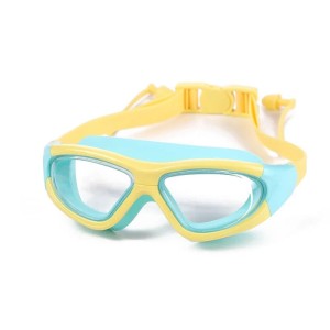 Okulary Pływackie do Wody dla Dzieci przeciwmgielne
