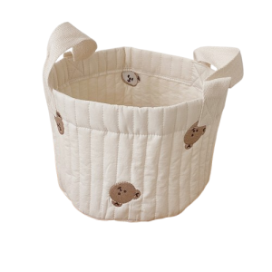 Torba Kosz Na Pieluchy Haftowana Pokój Dziecięcy