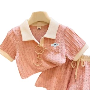 Letni Zestaw Dla Dziewczynki Wakacje Polo Spódniczka