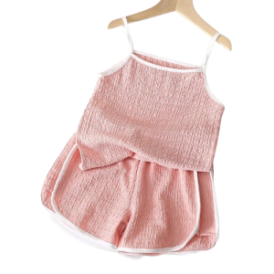 Letni Komplet Dla Dziewczynki Spodenki Koszulka