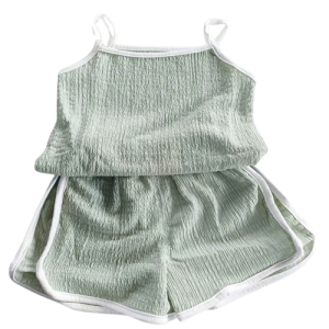 Letni Komplet Dla Dziewczynki Spodenki Koszulka