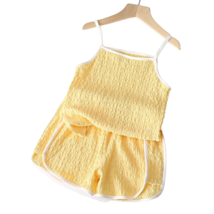 Letni Komplet Dla Dziewczynki Spodenki Koszulka