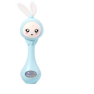 Interaktywna Zabawka Sensoryczna Grzechotka Muzyczna Gryzak