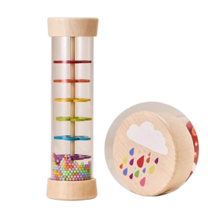 Grzechotka Montessori Rainmaker Relaksujący Dzwięk