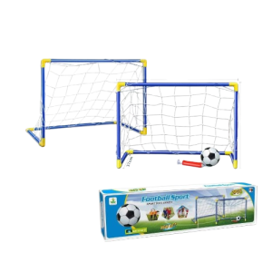 Zestaw Bramki Piłkarskie Do Ogrodu Dla Dzieci 72cm