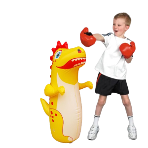 Dmuchany Dinozaur Worek Treningowy Zabawka Sportowa