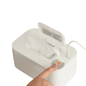 Podgrzewacz do chusteczek nawilżanych dla Twojego dziecka