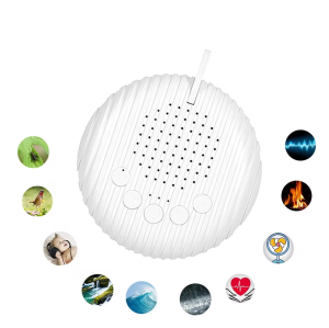 Przenośny Głośnik do Usypiania Dzieci 10 naturalnych Dźwięków