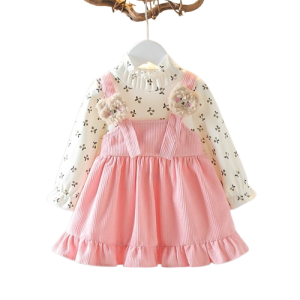 Sukienka Letnia dla Dziewczynki Kwiaty i Miśie