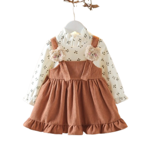 Sukienka Letnia dla Dziewczynki Kwiaty i Miśie