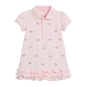 Sukienka Letnia dla Dziewczynki Tęczowa Kśiężniczka