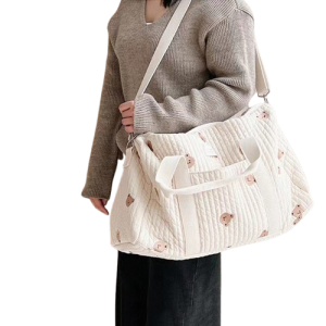 Torba dla Mamy Miśie Przyjemna i Delikatna i Uniwersalna