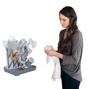 Stojak Na butelki dla Niemowląt Suszenie Organizer