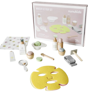 Zabawka Dla Dzieci Drewniany Zestaw SPA do Zabawy