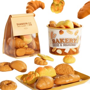 Zabawka Zestaw Pieczywa Dla Dzieci 11 Elementów