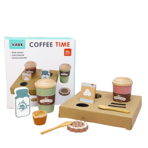 Zabawka Zestaw Do Kawy Edukacja i Zabawa