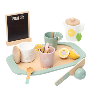  Drewniany Zestaw Do Lemoniady Zabawka Dla Dzieci