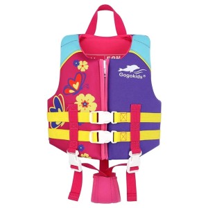 Kamizelka Wypornościowa Do Zabawy W Wodzie Dziecięce Wzory Neoprenowa