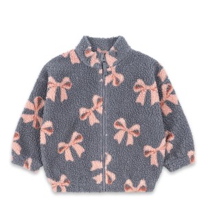 Kurtka Dla Dzieci  Dziewczęca Wełna Jesień/Zima r.90-130