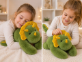 Pluszak Przytulanka Maskotka Obciążona 1kg Ciężkomiś 65cm