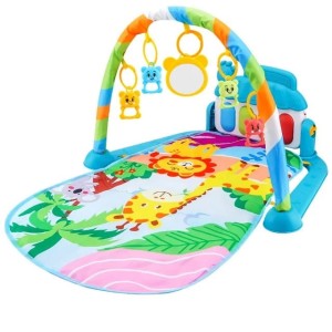 Mata interaktywna dla niemowlaka Pianinko Edukacyjne 