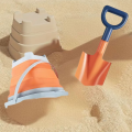 Dziecięca Łopatka i Wiaderko Plażowa bezpieczna i lekka