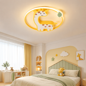 Lampa Sufitowa do pokoju dziecięcego ŻYRAFA LED 50cm 