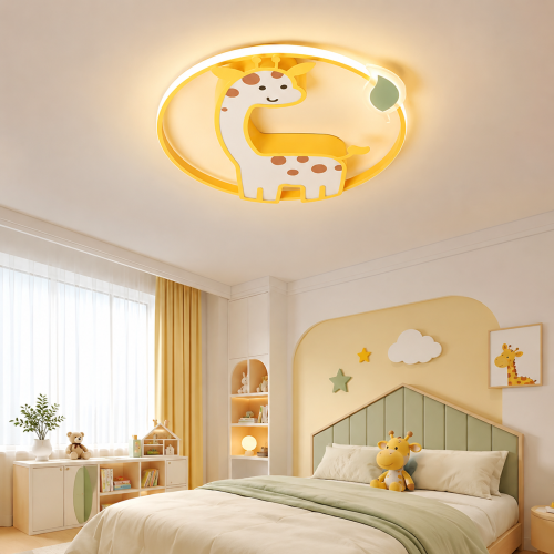 Lampa Sufitowa do pokoju dziecięcego ŻYRAFA LED 50cm