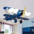 Lampa Sufitowa do pokoju dziecięcego Skandynawski Samolot Wiszący