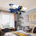 Lampa Sufitowa do pokoju dziecięcego Wiszący Skandynawski Samolot