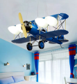 Lampa Sufitowa do pokoju dziecięcego Wiszący Skandynawski Samolot