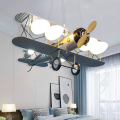 Lampa Sufitowa do pokoju dziecięcego Wiszący Skandynawski Samolot