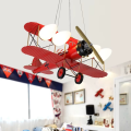 Lampa Sufitowa do pokoju dziecięcego Wiszący Skandynawski Samolot