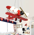 Lampa Sufitowa do pokoju dziecięcego Wiszący Skandynawski Samolot
