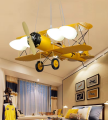 Lampa Sufitowa do pokoju dziecięcego Wiszący Skandynawski Samolot