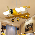Lampa Sufitowa do pokoju dziecięcego Wiszący Skandynawski Samolot