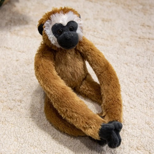 Maskotka pluszowa z długimi łapkami lemur leniwiec małpka przytulanka