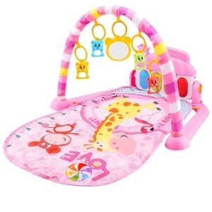 Mata interaktywna dla niemowlaka Pianinko Edukacyjne 