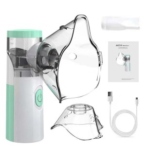 Inhalator siateczkowy nebulizator przenośny dla dzieci i dorosłych USB