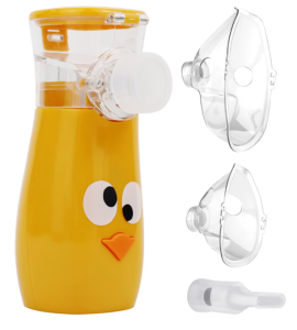 Inhalator ultradźwiękowy nebulizator dla dzieci Kaczuszka