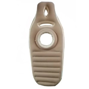 Materac ciążowy odciążający do spania na brzuchu z otworem dmuchany