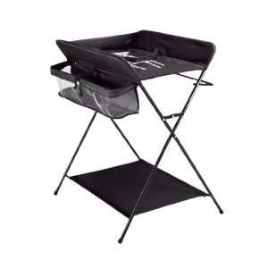 Przenośny składany przewijak dla dziecka z organizatorem