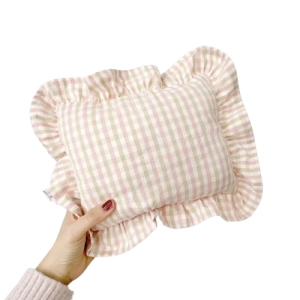 Poduszka dla noworodka z własnym imieniem 100% bawełna