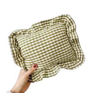 Poduszka dla noworodka z własnym imieniem 100% bawełna